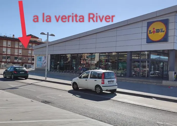 Апартаменти Loft A La Verita River,parking Free,direct Access ,sin Escalones