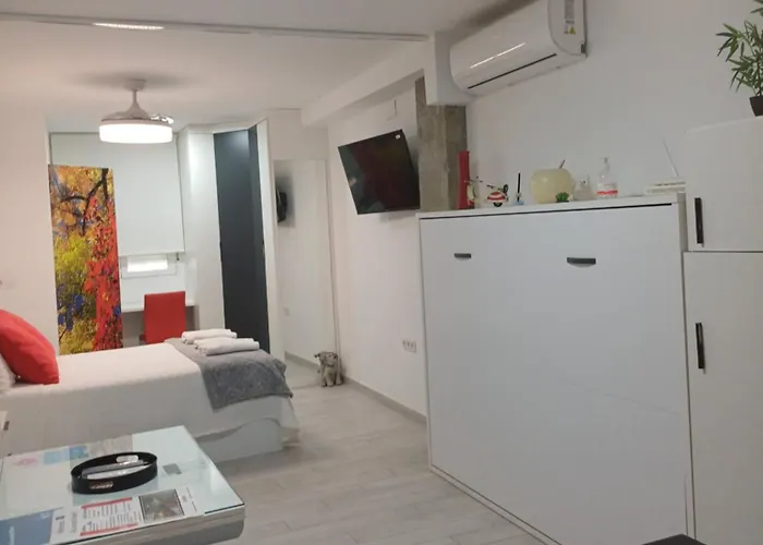 Апартаменты Loft A La Verita River,Parking Privado Gratis *