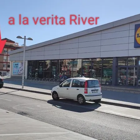 Апартаменты Loft A La Verita River,parking Free,direct Access ,sin Escalones