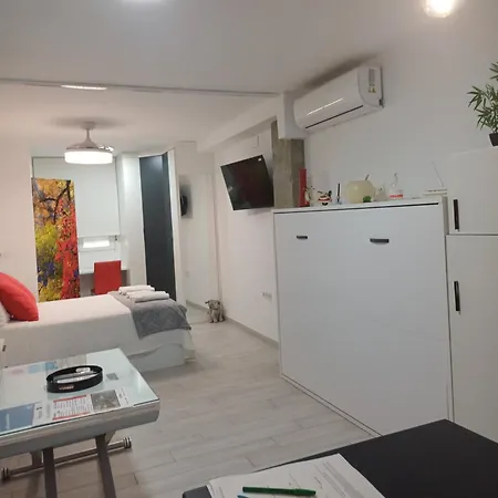 Апартаменты Loft A La Verita River,parking Free,direct Access ,sin Escalones *