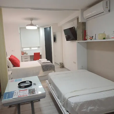 Апартаменты Loft A La Verita River,parking Free,direct Access ,sin Escalones