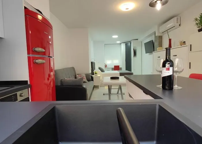 Apartment Loft A La Verita River,parking Free,direct Access ,sin Escalones *